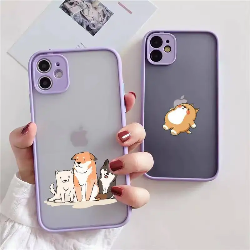 Japan Ins Shiba Inu Akita Dog Cute Cartoon Phone Case For iphone 13 12 11 xr xs x 7 8 pro max light purple Soft TPU
Japan Ins Shiba Inu Akita Dog Cute Cartoon Phone Case For iphone 13 12 11 xr xs x 7 8 pro max light purple Soft TPU