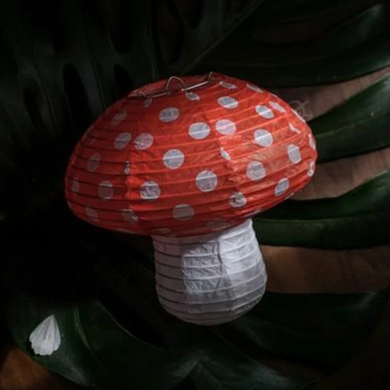 3Pcs Large Mushroom Shaped Paper Lanterns for Birthday Party Decor Hanging 3D M P31E
3Pcs Large Mushroom Shaped Paper Lanterns for Birthday Party Decor Hanging 3D M P31E