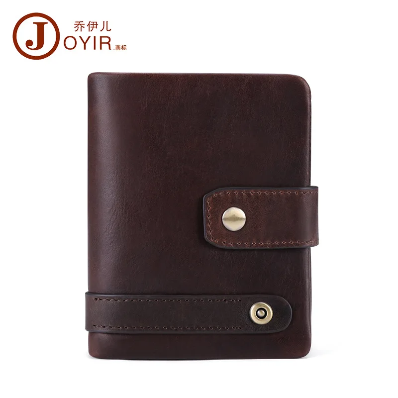Casual Fashion Leather Wallet RFID Anti-Theft Brush Card Bit More MEN'S Wallet Short Carrying Purse Men's Bag 
Casual Fashion Leather Wallet RFID Anti-Theft Brush Card Bit More MEN'S Wallet Short Carrying Purse Men's Bag