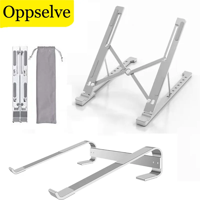 Laptop Stand Holder For MacBook Pro Notebook Foldable Tablet Mount Ventilated Aluminium Alloy Foldable Laptop Bracket For iPad
Laptop Stand Holder For MacBook Pro Notebook Foldable Tablet Mount Ventilated Aluminium Alloy Foldable Laptop Bracket For iPad