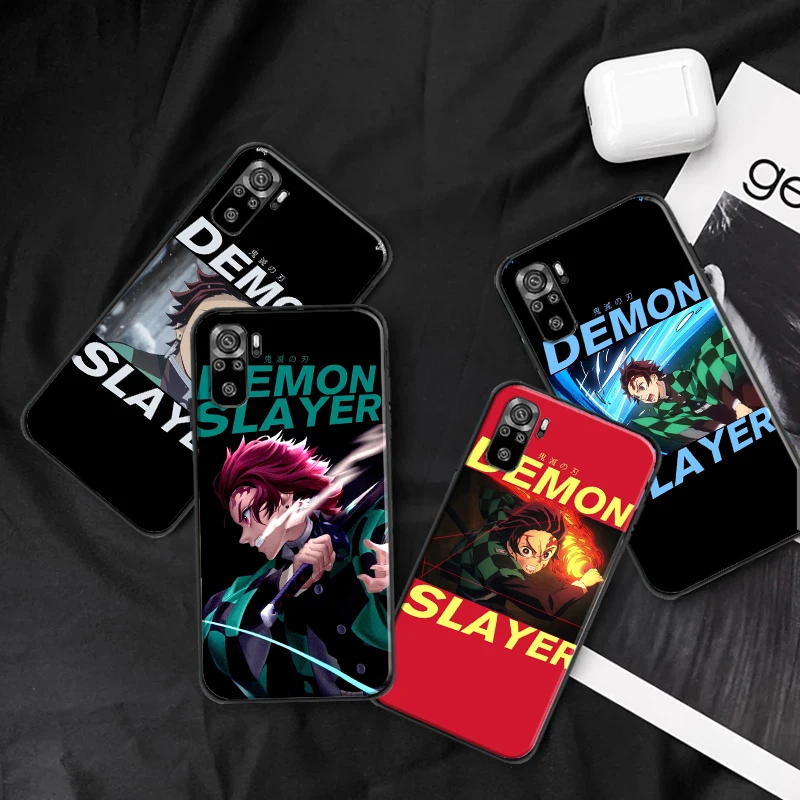 Cartoon Japan Anime Demon Slayer Phone Case For Xiaomi Redmi 9 9i 9AT 9T 9A 9C 10X 4G Note 10 10T 5G 10S Kimetsu No Yaiba Cover
Cartoon Japan Anime Demon Slayer Phone Case For Xiaomi Redmi 9 9i 9AT 9T 9A 9C 10X 4G Note 10 10T 5G 10S Kimetsu No Yaiba Cover