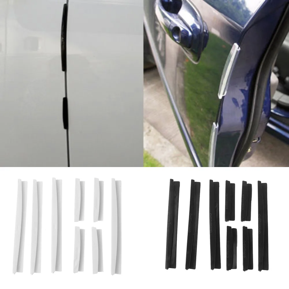 (8 piece/sets) 5 Colors Universal Simple Door Edge Guard Bumper Protector automotive anti-collision bar the door strip with glue
(8 piece/sets) 5 Colors Universal Simple Door Edge Guard Bumper Protector automotive anti-collision bar the door strip with glue