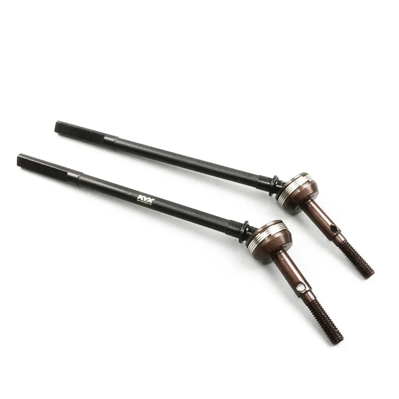 1Pair 1/8 Climbing Car CVD Drive Shaft Steel Transmission Shafts Universal Joint Axle for TRACTION km2 RC Car Upgrade
1Pair 1/8 Climbing Car CVD Drive Shaft Steel Transmission Shafts Universal Joint Axle for TRACTION km2 RC Car Upgrade