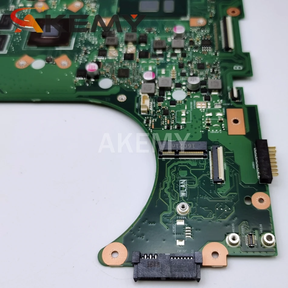For Asus X756UW X756UJ X756UQ X756UR X756UJ X756UV X756UX X756U laptop motherboard mainboard I7-6500U GT940M /2GB DDR3
For Asus X756UW X756UJ X756UQ X756UR X756UJ X756UV X756UX X756U laptop motherboard mainboard I7-6500U GT940M /2GB DDR3