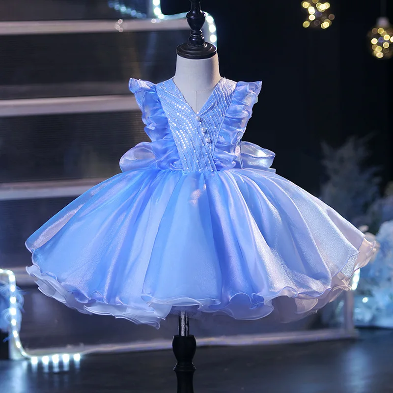 Wedding Birthday kids Dresses For Girls 1st birthday Party baby Christening Gown Children Pageant Dress Girls Clothes 1-10 Years
Wedding Birthday kids Dresses For Girls 1st birthday Party baby Christening Gown Children Pageant Dress Girls Clothes 1-10 Years
