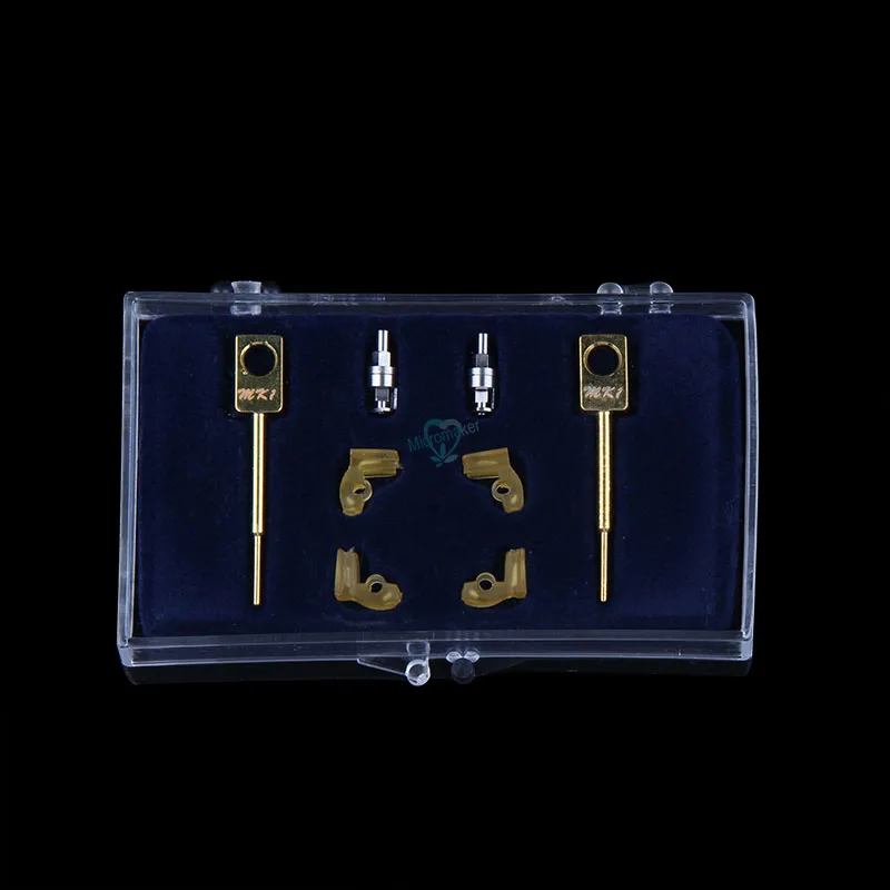 2 Sets/box Dental Lab Technician Instrument MK1 Attachments Parts for Dental Metal Partials
2 Sets/box Dental Lab Technician Instrument MK1 Attachments Parts for Dental Metal Partials