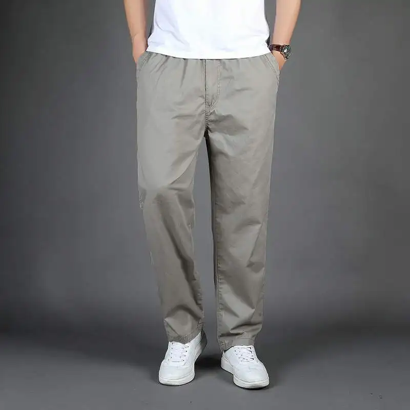 Trouser for Men Pants 2021 New Fashion Large Size Casual Straight Pants Solid Streetwear Men Pants 6Xl Cargo Pants
Trouser for Men Pants 2021 New Fashion Large Size Casual Straight Pants Solid Streetwear Men Pants 6Xl Cargo Pants