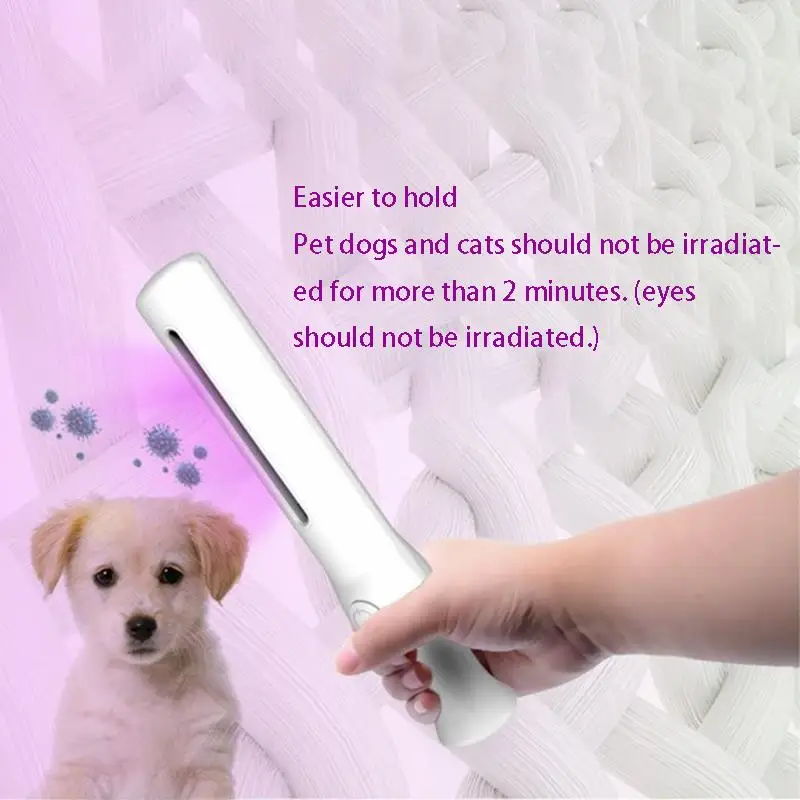 Germicidal lamp ultra violet black light uvc Portable disinfection stick mini sterilizer UV blacklight ultraviolet flashlight | Лампы и