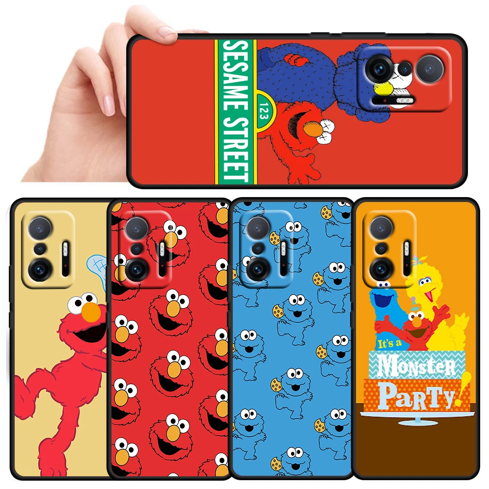Sesame Street Cute Cartoon for Xiaomi Mi 11T 11i 10T 10i 9T 8 A3 K30S K30T Pro Lite Ultra 5G Silicone Black Phone Case Cover
Sesame Street Cute Cartoon for Xiaomi Mi 11T 11i 10T 10i 9T 8 A3 K30S K30T Pro Lite Ultra 5G Silicone Black Phone Case Cover