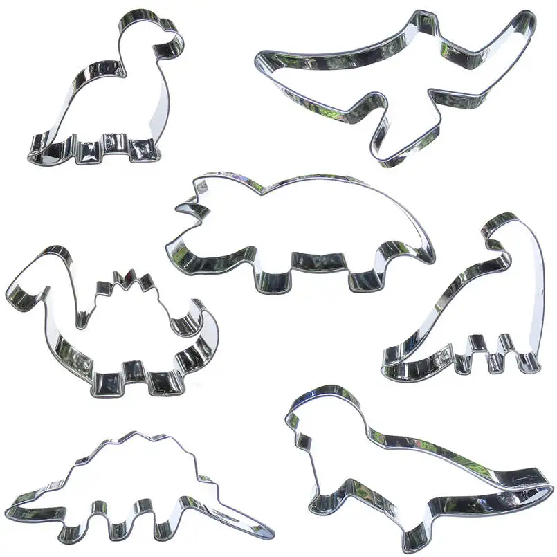 7 шт., резак для печенья из нержавеющей стали
7 шт., резак для печенья из нержавеющей стали