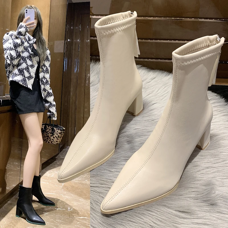 Зимние ботинки, женская обувь, женские роскошные дизайнерские привлекательные ботинки на молнии, на высоком каблуке-шпильке, на резиновой п... 
Зимние ботинки, женская обувь, женские роскошные дизайнерские привлекательные ботинки на молнии, на высоком каблуке-шпильке, на резиновой п...