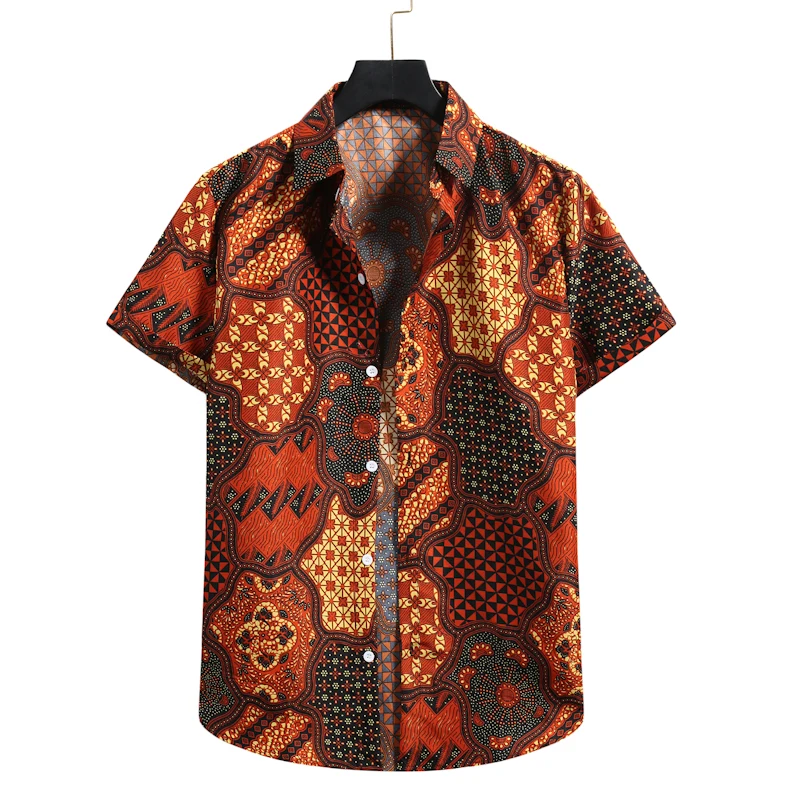 Vintage Floral Hawaiian Shirt Men 2021 Summer New Short Sleeve Beach Shirts Mens Party Holiday Vacation Casual Shirt Male XXL
Vintage Floral Hawaiian Shirt Men 2021 Summer New Short Sleeve Beach Shirts Mens Party Holiday Vacation Casual Shirt Male XXL