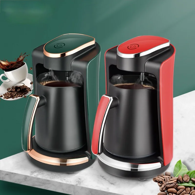 Automatic Turkish Coffee Machine Cordless Electric Pot AC 220~240V Portable Travel Coffee Maker 250ml
Automatic Turkish Coffee Machine Cordless Electric Pot AC 220~240V Portable Travel Coffee Maker 250ml