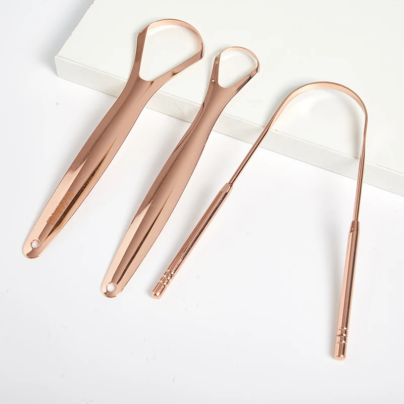 1/3PCS Stainless Steel Reduce Bad Breath Tongue Scraper Cleaner Srape Reusable Ecofriendly Tongue Brush Fresh Breath Scraper
1/3PCS Stainless Steel Reduce Bad Breath Tongue Scraper Cleaner Srape Reusable Ecofriendly Tongue Brush Fresh Breath Scraper