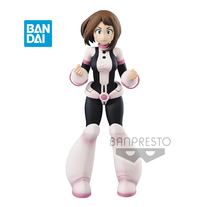 Bandai My Hero Academia Ochaco Uraraka Lovely Girl Amazing Heroes Anime Action Figure Collect Model Toy Gift About 15Cm
Bandai My Hero Academia Ochaco Uraraka Lovely Girl Amazing Heroes Anime Action Figure Collect Model Toy Gift About 15Cm