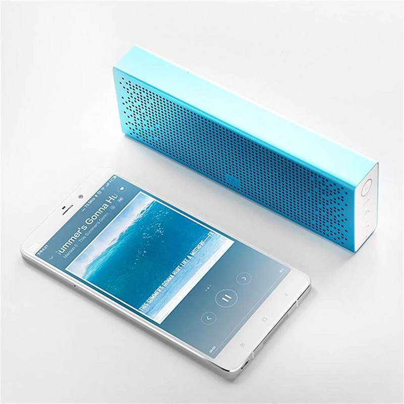 Xiaomi Mi Bluetooth Speaker Portable Stereo Wireless USB with HD Sound AUX Built-in Mic Square Speaker Global Version
Xiaomi Mi Bluetooth Speaker Portable Stereo Wireless USB with HD Sound AUX Built-in Mic Square Speaker Global Version