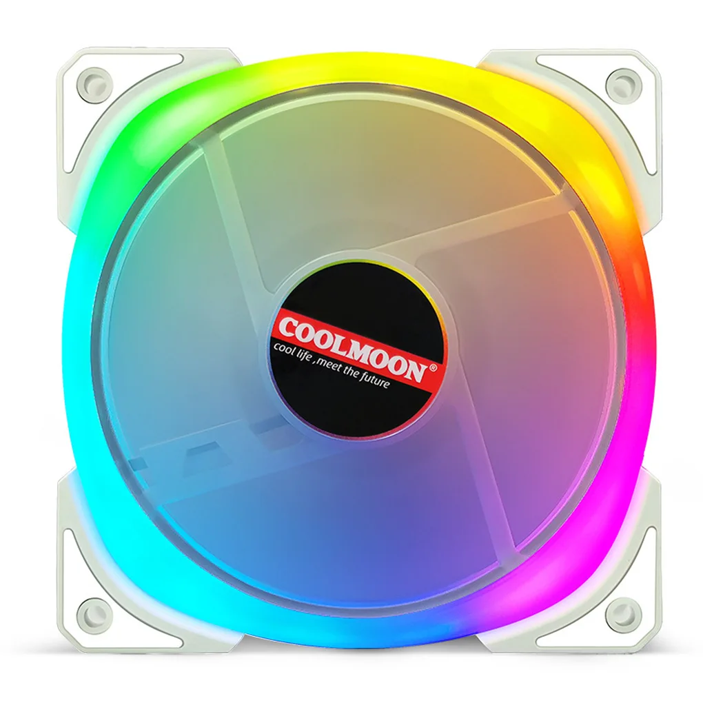 Кулер COOLMOON PWM для компьютера, радиатор для охлаждения компьютера, 5 В, 4 контакта + 3 контакта, 12 см, кулер для корпуса ПК, аксессуары для водяног...
Кулер COOLMOON PWM для компьютера, радиатор для охлаждения компьютера, 5 В, 4 контакта + 3 контакта, 12 см, кулер для корпуса ПК, аксессуары для водяног...