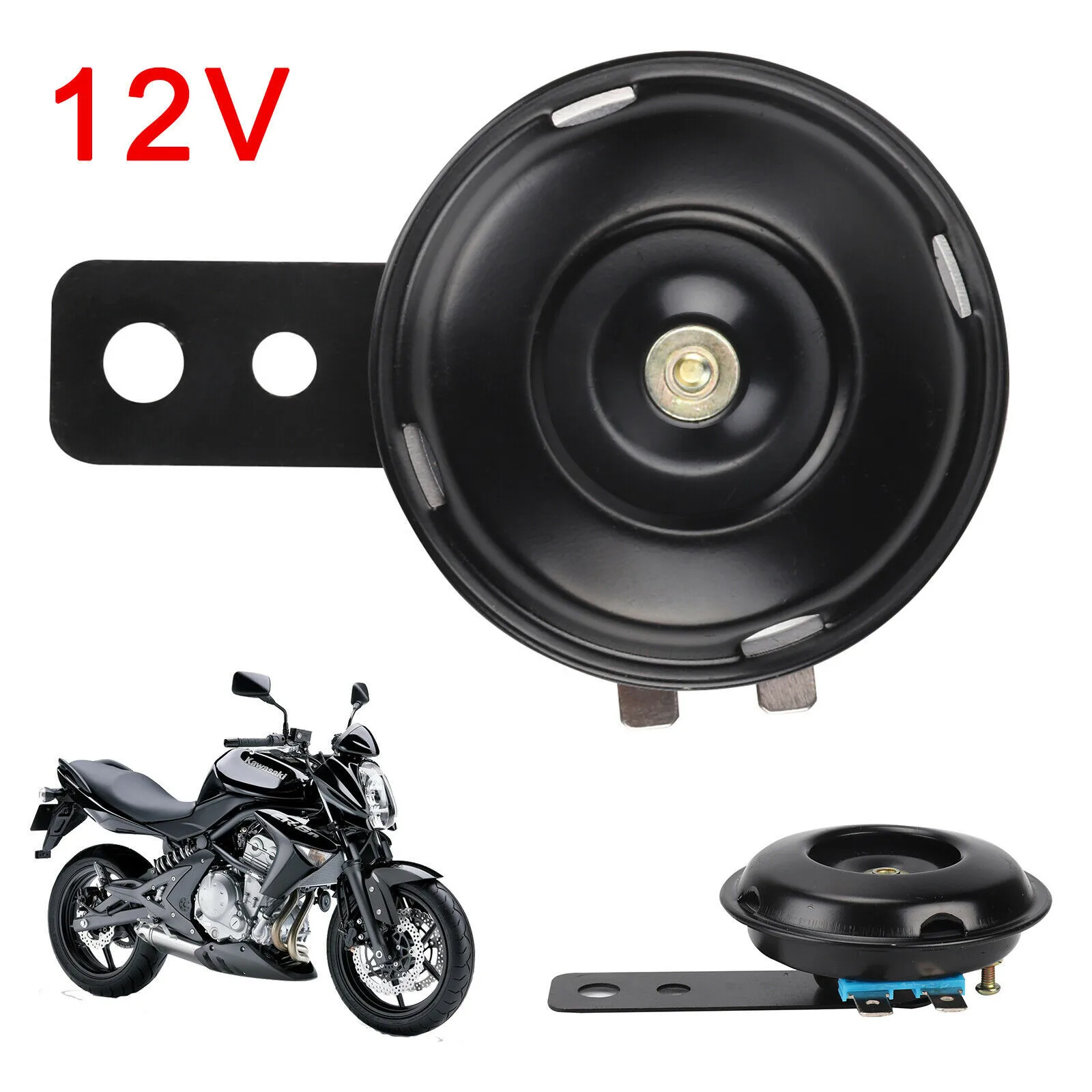 1pcs Universal Electric Motorcycle Horn Strong Shock Horn Motorbike Replacement For Scooter Moped Dirt Bike Go-Kart Motorcycles
1pcs Universal Electric Motorcycle Horn Strong Shock Horn Motorbike Replacement For Scooter Moped Dirt Bike Go-Kart Motorcycles