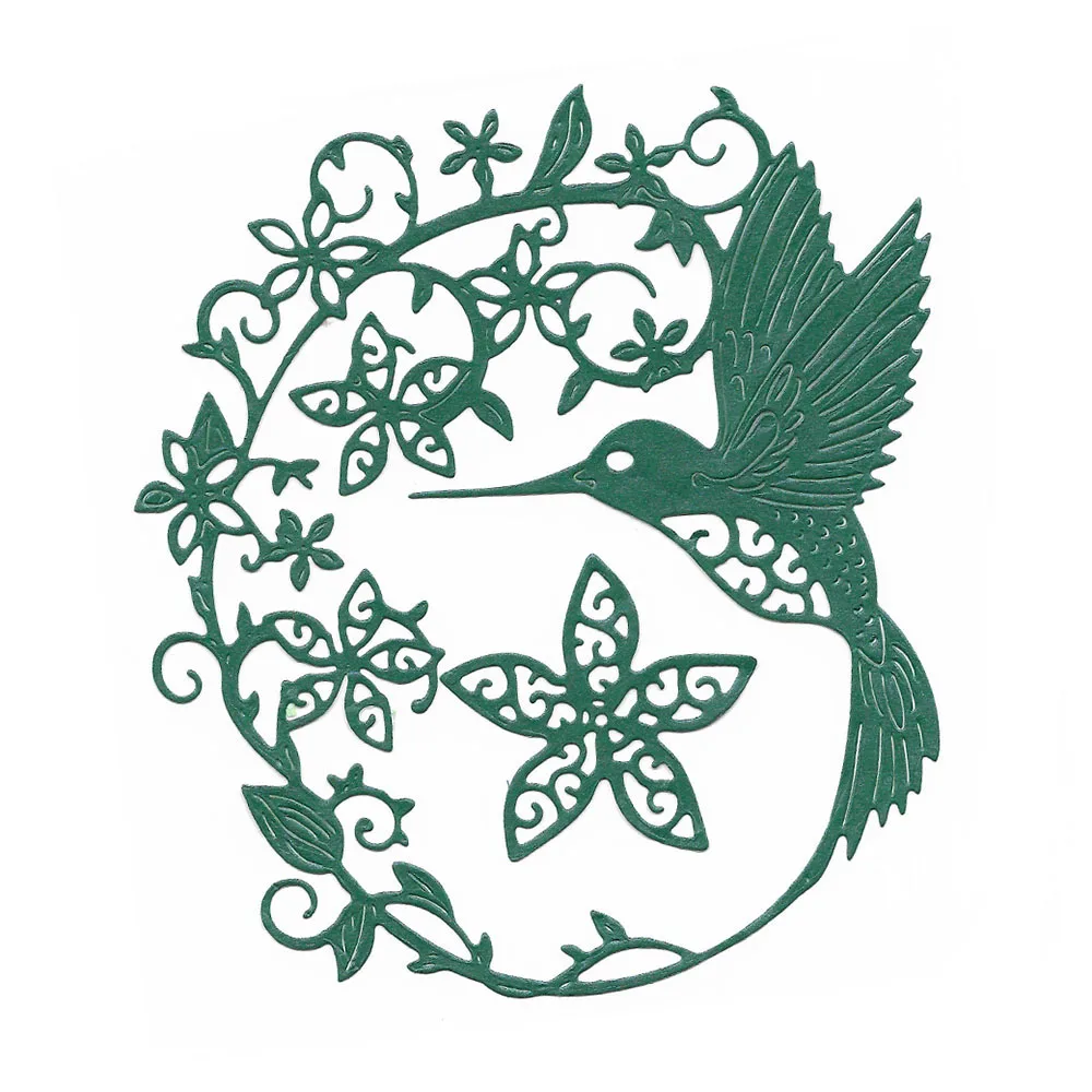 Bird Die Cuts Circle Metal Cutting Dies DIY Mold Greeting Card Scrapbook Stencil Embossing Stamps And Slimline Dies Paper Cutter
Bird Die Cuts Circle Metal Cutting Dies DIY Mold Greeting Card Scrapbook Stencil Embossing Stamps And Slimline Dies Paper Cutter