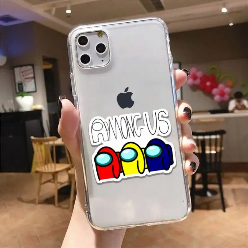 Funny among us hot game Phone Case Transparent soft For iphone 5 5s 5c se 6 6s 7 8 11 12 plus mini x xs xr pro max
Funny among us hot game Phone Case Transparent soft For iphone 5 5s 5c se 6 6s 7 8 11 12 plus mini x xs xr pro max