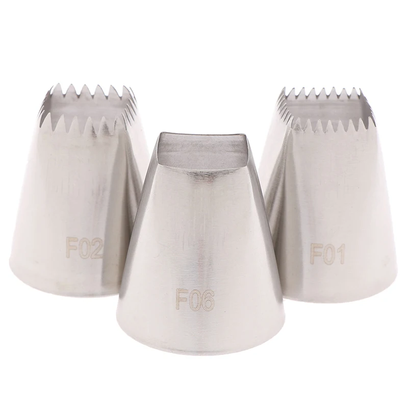 3pcs/lot DIY Cake Design Cream Tips Pastry Nozzles Pastry Icing Piping Nozzles Flower mouth Fondant Cake Decorating Tools
3pcs/lot DIY Cake Design Cream Tips Pastry Nozzles Pastry Icing Piping Nozzles Flower mouth Fondant Cake Decorating Tools