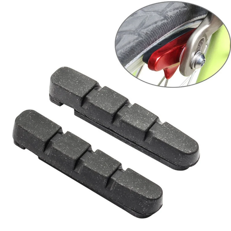 54mm Road Bike Brake Pads Shoes Rubber and Synthetic Abrasives Suit Wholesale Dropshipping
54mm Road Bike Brake Pads Shoes Rubber and Synthetic Abrasives Suit Wholesale Dropshipping