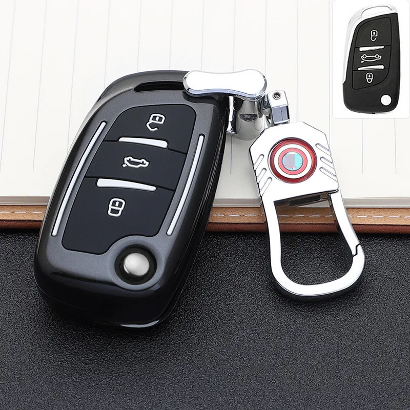 New 3 Button Car Fold Key Case Full Cover For Peugeot Citroen C1 C2 C3 C4 C5 DS3 DS4 DS5 DS6 Auto Key Shell Accessories Keychain
New 3 Button Car Fold Key Case Full Cover For Peugeot Citroen C1 C2 C3 C4 C5 DS3 DS4 DS5 DS6 Auto Key Shell Accessories Keychain