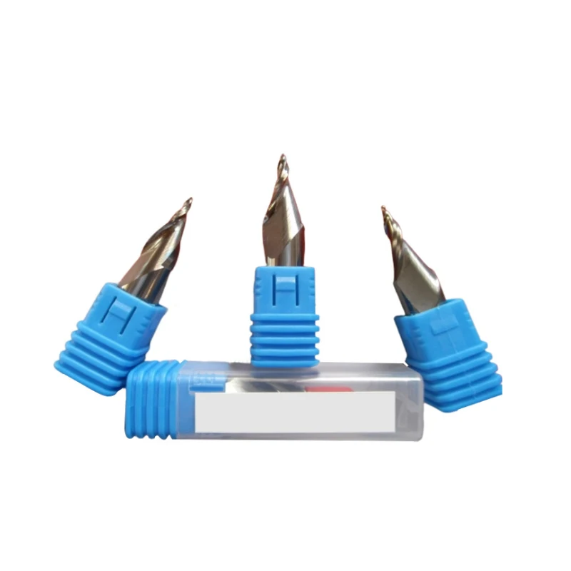 Mini Carving Knife End Mill High Speed Steel Mini Word Milling Cutter For Advertising CNC Computer Engraving Tool
Mini Carving Knife End Mill High Speed Steel Mini Word Milling Cutter For Advertising CNC Computer Engraving Tool