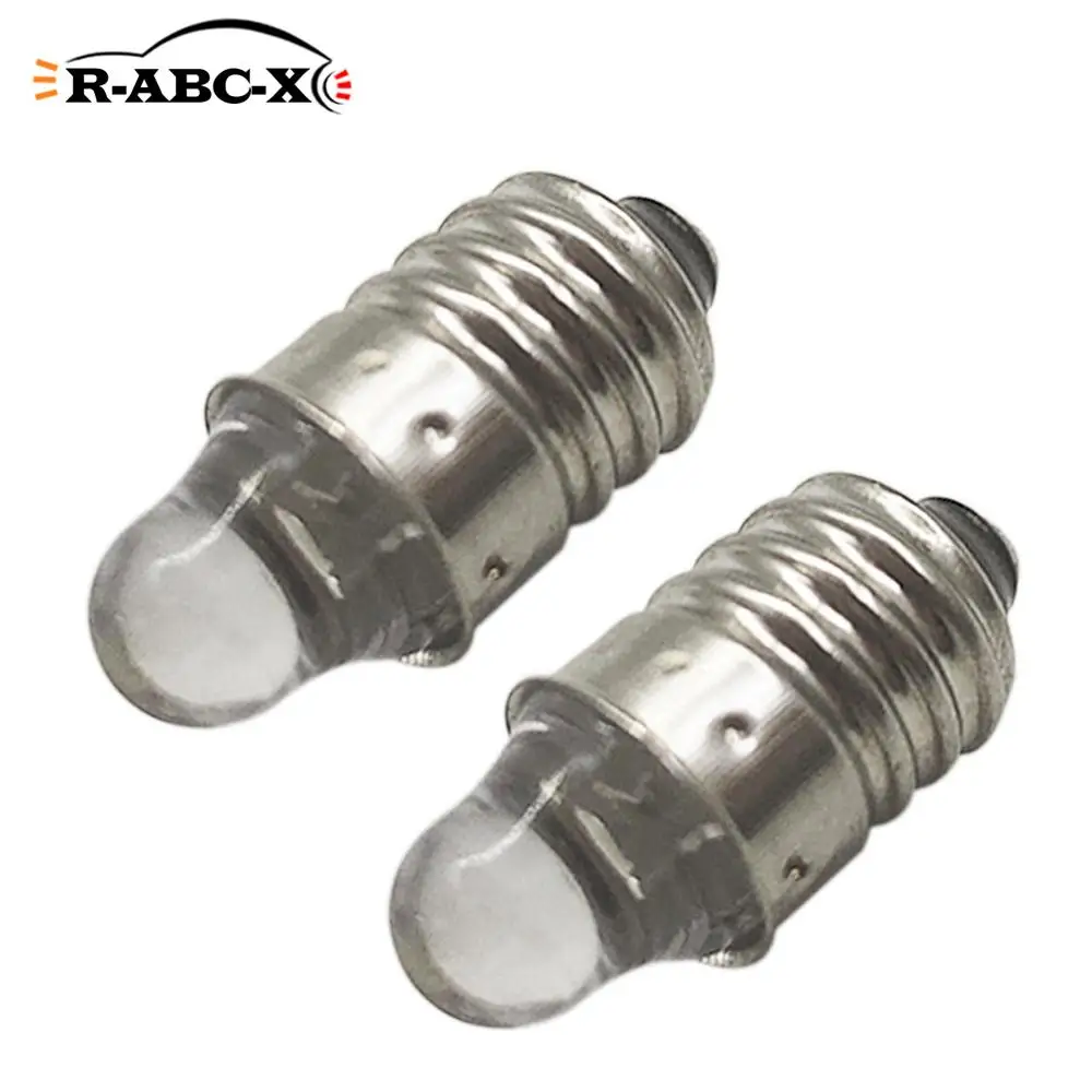 2Pcs E10 Screw Thread LED Emergency 3V 12V Machine Indicator Light Equipment Replace Signal Lamp Flashlight Bulb 6000K 4300K
2Pcs E10 Screw Thread LED Emergency 3V 12V Machine Indicator Light Equipment Replace Signal Lamp Flashlight Bulb 6000K 4300K