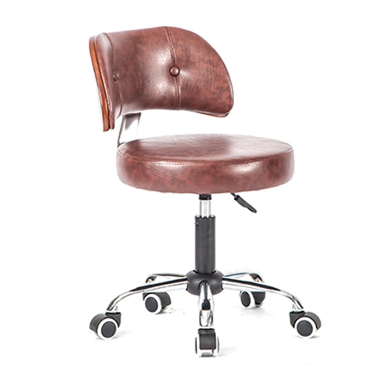 Solid Wood Simple Computer Chair Home Office Lift Swivel Chair Backrest Waist Student Desk Writing Chair Executive Office Chair
Solid Wood Simple Computer Chair Home Office Lift Swivel Chair Backrest Waist Student Desk Writing Chair Executive Office Chair