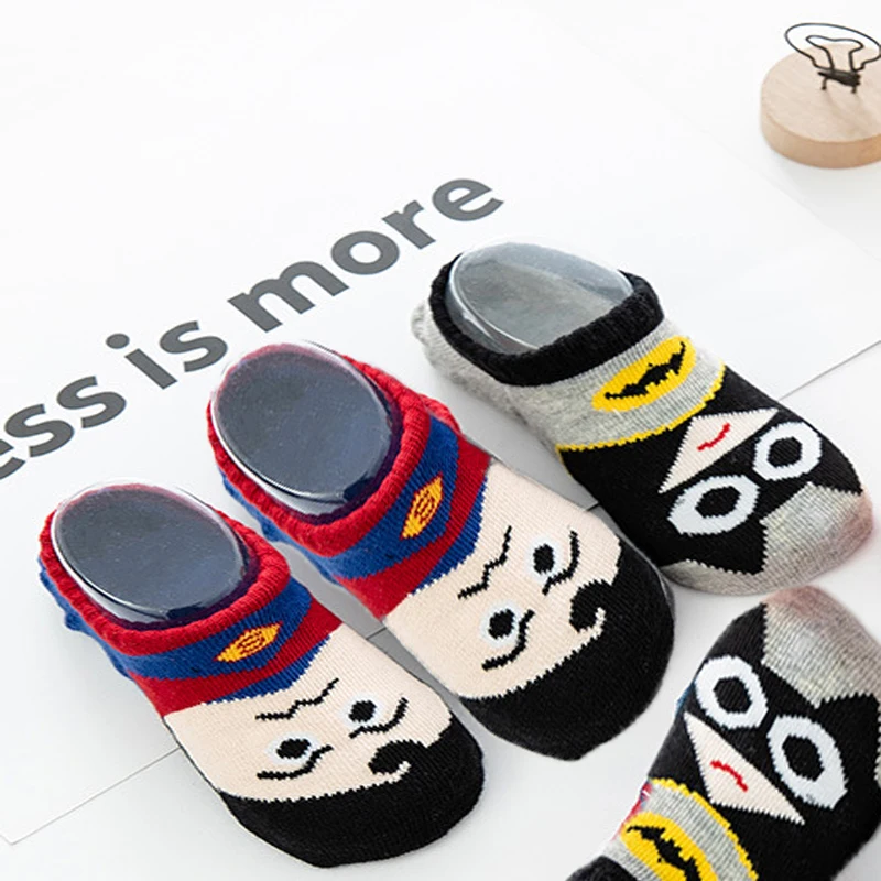 1 Piece = 1 Pair DC Anime Figure Batman Superman Spring/Summer Cotton Jacquard Short Boat Socks Child Style Birthday Gifts
1 Piece = 1 Pair DC Anime Figure Batman Superman Spring/Summer Cotton Jacquard Short Boat Socks Child Style Birthday Gifts