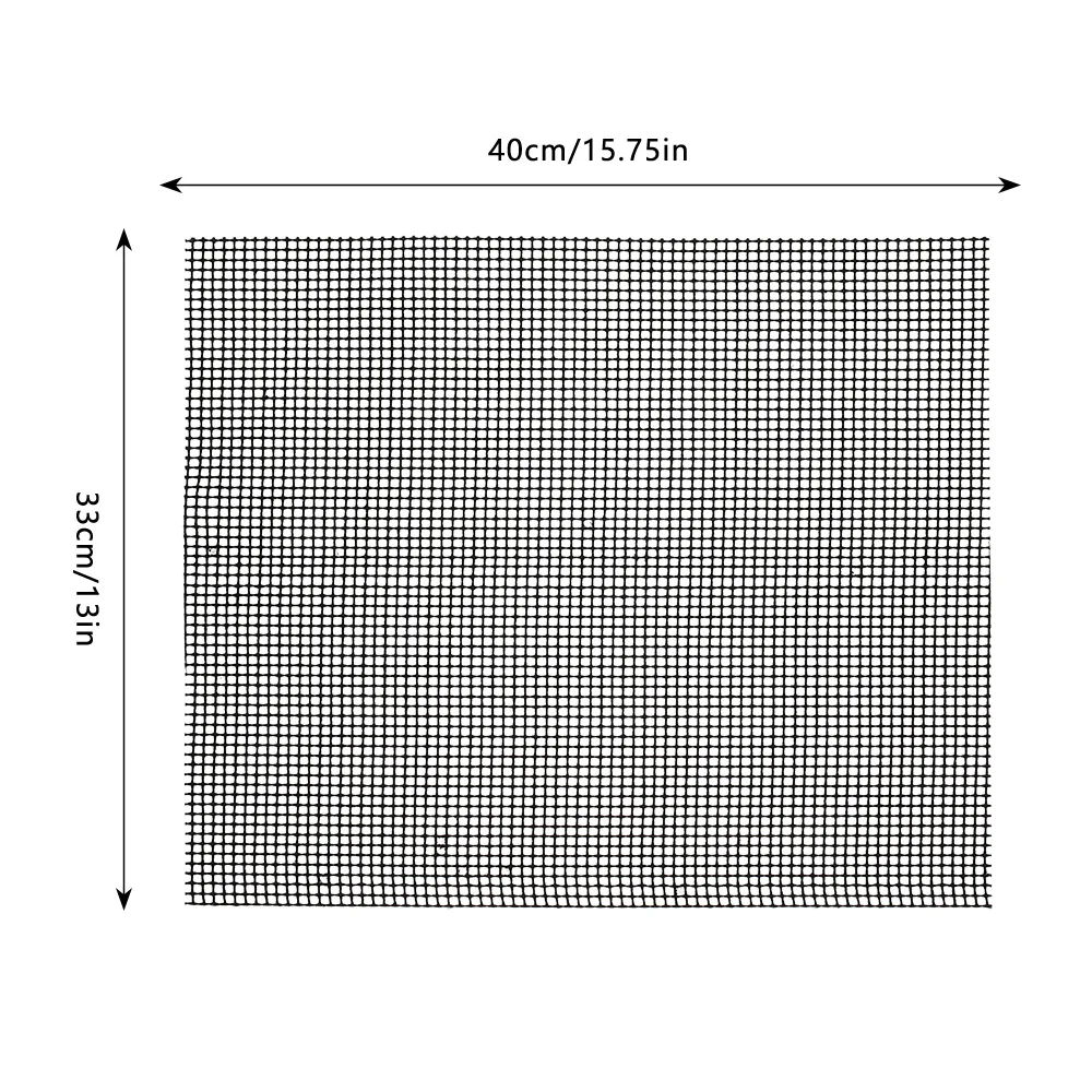 33x40cm Non-stick Barbecue Grilling Mats High Security Grid Shape BBQ Mat with Heat Resistance for Outdoor Activities Grills
33x40cm Non-stick Barbecue Grilling Mats High Security Grid Shape BBQ Mat with Heat Resistance for Outdoor Activities Grills