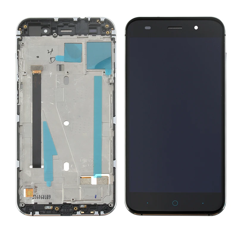 5.0" Original LCD Display for ZTE Blade V6 D6 Z7 X7 T660 T663 LCD Display Touch Screen Digitizer Panel Replacement with Frame
5.0" Original LCD Display for ZTE Blade V6 D6 Z7 X7 T660 T663 LCD Display Touch Screen Digitizer Panel Replacement with Frame