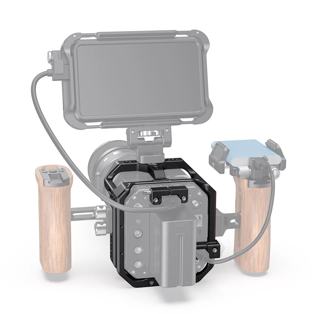 Клетка для фотоаппарата SmallRig зеркальной фотокамеры Z модель F6 F8 с НАТО-рейкой