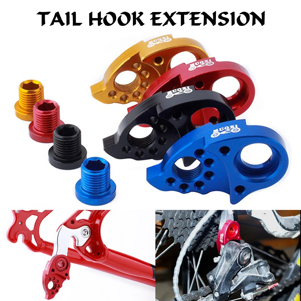 1 PCS Bicycle Rear Derailleur Hanger Extension Extender Aluminum Road Bike MTB Cycling Frame Gear Tail Hook Extender Road Link
1 PCS Bicycle Rear Derailleur Hanger Extension Extender Aluminum Road Bike MTB Cycling Frame Gear Tail Hook Extender Road Link