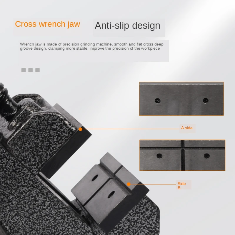 Woodworking angle bench vise small household multifunctional table vise tiltable vise table precision flat-nose pliers
Woodworking angle bench vise small household multifunctional table vise tiltable vise table precision flat-nose pliers
