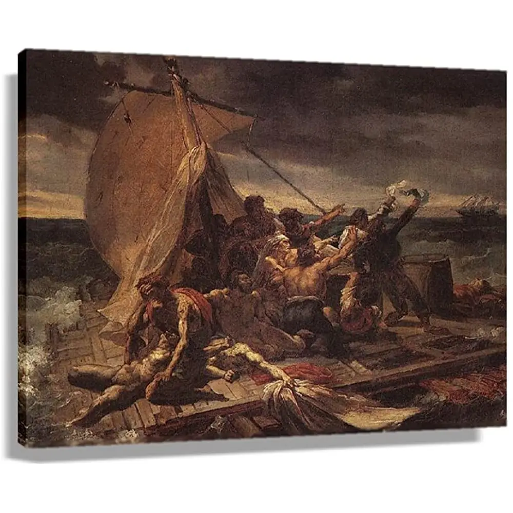 Théodore Géricault Study for The Raft of The Medusa Oil Painting Restoring Ancient Ways Poster Living Room Modern
Théodore Géricault Study for The Raft of The Medusa Oil Painting Restoring Ancient Ways Poster Living Room Modern