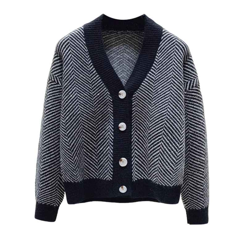 Single Breasted V Neck Women Button Black Christmas Tree Cardigan Sweater Knitted Loose Oversized Jumper Top Jacket Coat
Single Breasted V Neck Women Button Black Christmas Tree Cardigan Sweater Knitted Loose Oversized Jumper Top Jacket Coat