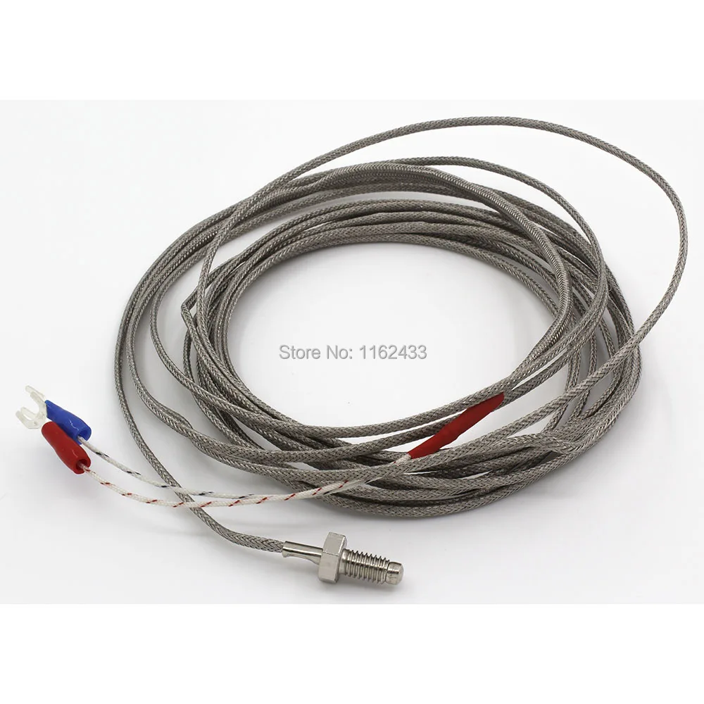 Фото FTARB01 K E тип M6 M8 Болтовая головка 5 М металлический экранирующий кабель винтовая