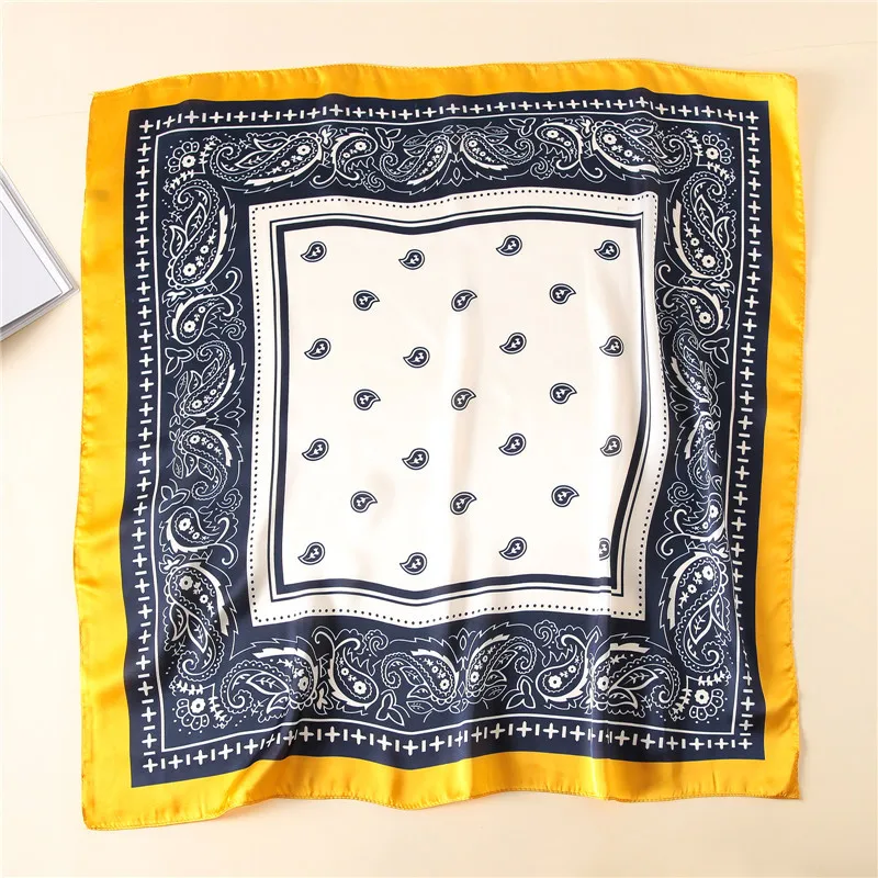 Luxury Spring and autumn women quality Square scarves tourism Flower print Fashion silk headcloth lady seaside sunscreen shawl
Luxury Spring and autumn women quality Square scarves tourism Flower print Fashion silk headcloth lady seaside sunscreen shawl