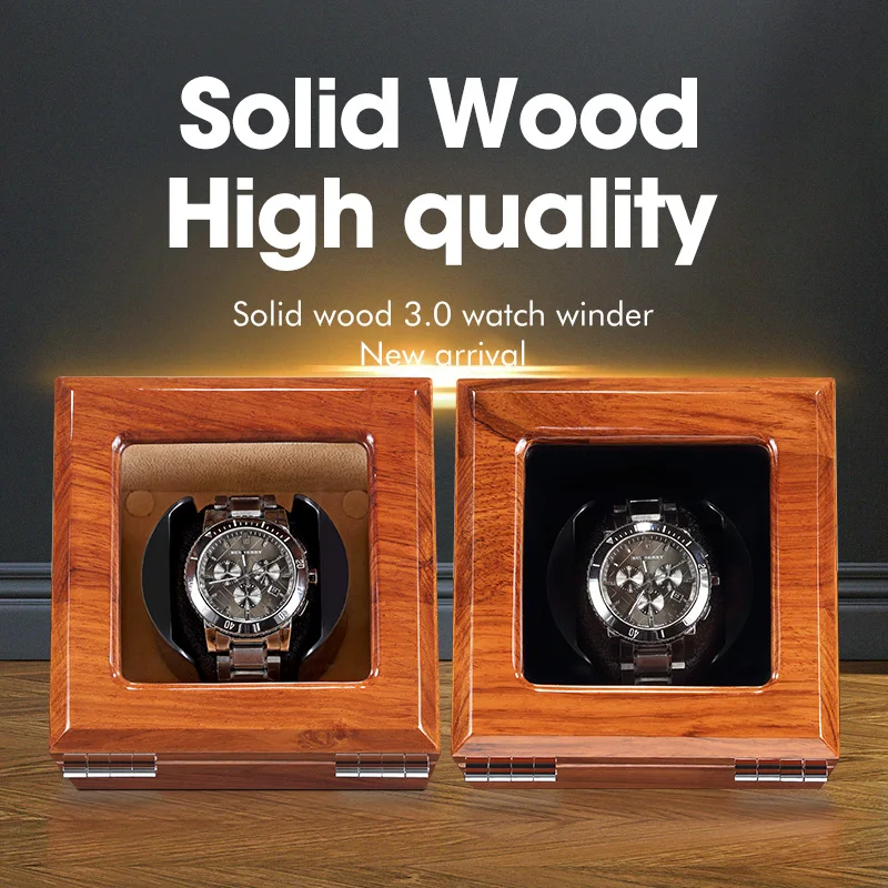 Rosewood Automatic Watch Winder Case Holder Mechanical Watch Double Winding Display Organizer Luxury Motor Shaker Rotating Box
Rosewood Automatic Watch Winder Case Holder Mechanical Watch Double Winding Display Organizer Luxury Motor Shaker Rotating Box