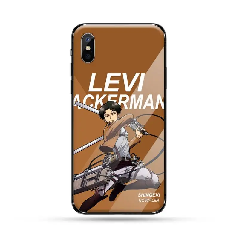 AnimeCartoon Attack On Titan Phone Case Tempered glass For iphone 5C 6 6S 7 8 plus X XS XR 11 PRO MAX
AnimeCartoon Attack On Titan Phone Case Tempered glass For iphone 5C 6 6S 7 8 plus X XS XR 11 PRO MAX