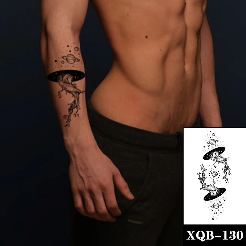 Cosmic Four-dimensional Space Tree Temporary Tattoo Stickers Diamond Fake Tattoos Waterproof Tatoos Arm Large Size for Women Men
Cosmic Four-dimensional Space Tree Temporary Tattoo Stickers Diamond Fake Tattoos Waterproof Tatoos Arm Large Size for Women Men