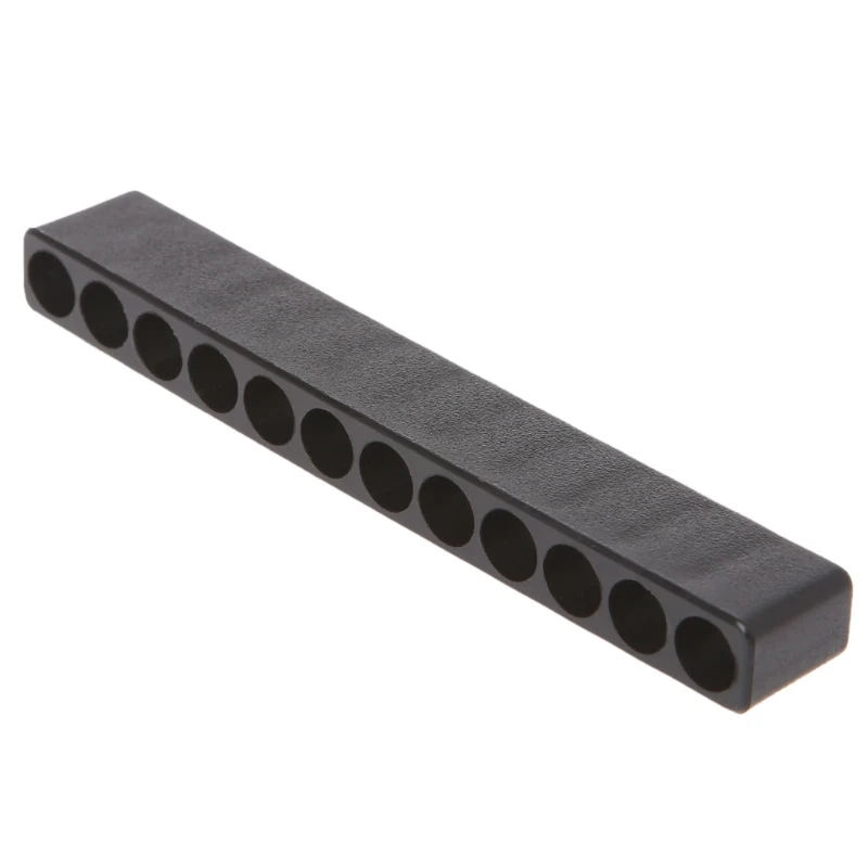 Screwdriver Hole 10/12 Holes Hex Shank Bit Holder Plastic Head Storage Case Tool 28TC
Screwdriver Hole 10/12 Holes Hex Shank Bit Holder Plastic Head Storage Case Tool 28TC