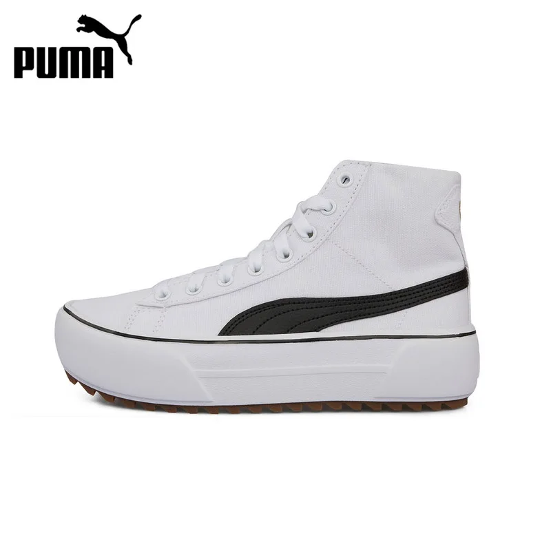 

Original New Arrival PUMA Kaia Mid CV Women's Skateboarding Shoes Sneakers