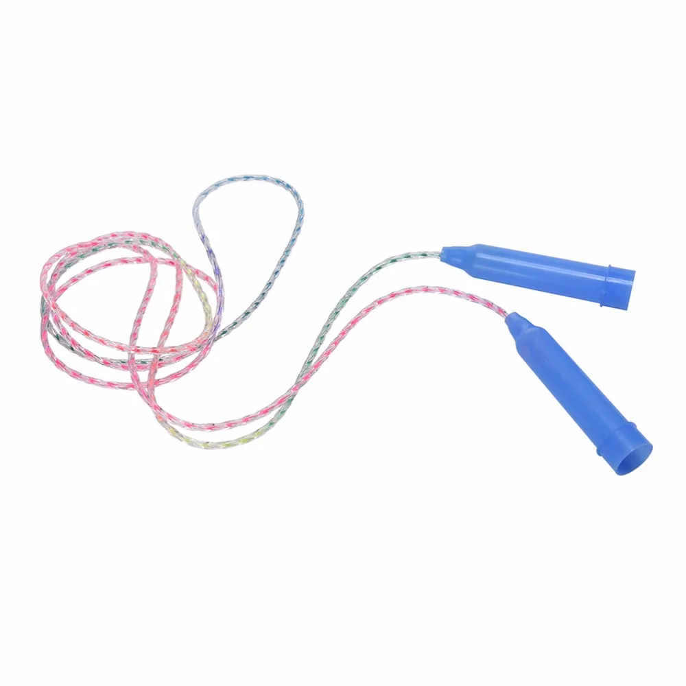 

2M Crossfit Fitness Sports Jumping Rope 1 PC Portable Children Jump Rope Training Soft PVC Skip Rope for Kids Fast Skipping