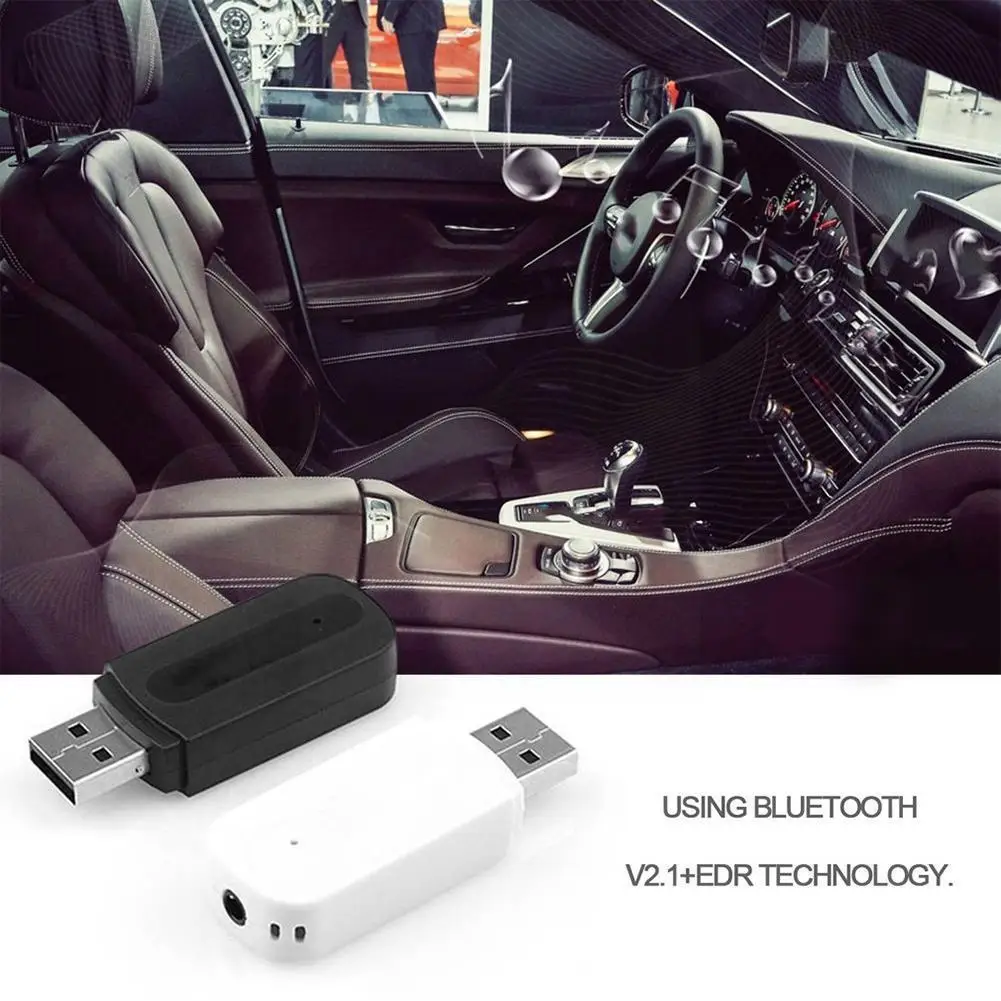 3.5mm Jack USB Bluetooth AUX Wireless Car Audio Receiver Music Adapter Mobile A2DP Phones For Android/IOS Receiver K7R8
3.5mm Jack USB Bluetooth AUX Wireless Car Audio Receiver Music Adapter Mobile A2DP Phones For Android/IOS Receiver K7R8