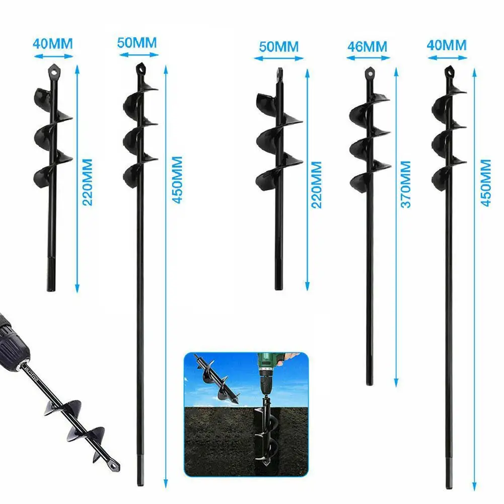 Drillforce Garden Planter Drill Bit Flower Bulb Hex Shaft Auger Yard Gardening Bedding Planting Post Hole Digger Tools
Drillforce Garden Planter Drill Bit Flower Bulb Hex Shaft Auger Yard Gardening Bedding Planting Post Hole Digger Tools