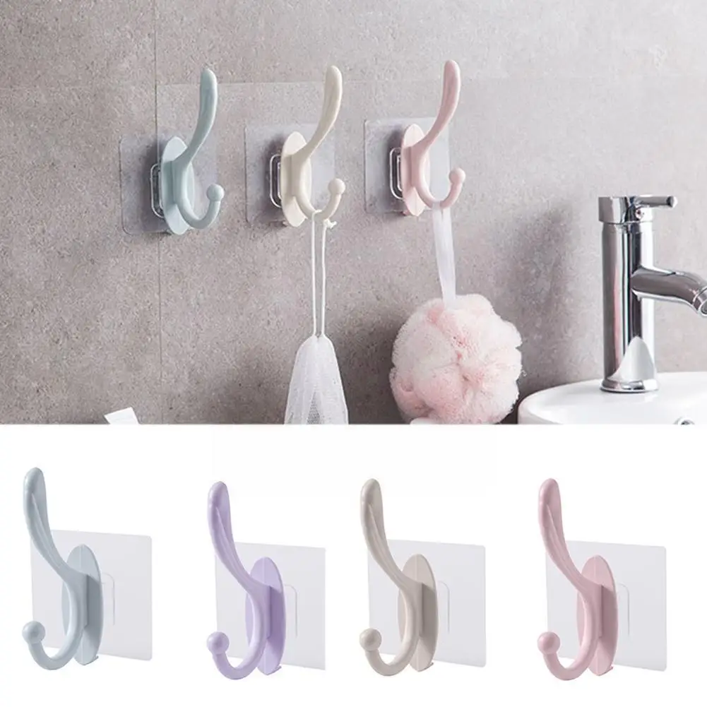 5 Pcs Punch-free Household Simple And Seamless Stickers Hook Wall-mounted Adhesive Strong E2i2
5 Pcs Punch-free Household Simple And Seamless Stickers Hook Wall-mounted Adhesive Strong E2i2