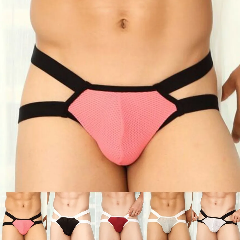 Men G-string Sexy Briefs Fashion String Homme Sexy Men Underwear Ultra-Thin Soft Low-rise Male Panties Mini T-back Pouch Panties
Men G-string Sexy Briefs Fashion String Homme Sexy Men Underwear Ultra-Thin Soft Low-rise Male Panties Mini T-back Pouch Panties